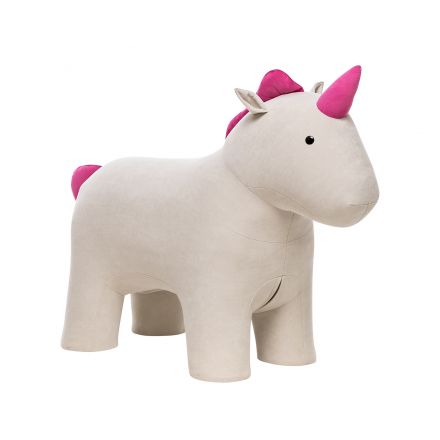 Пуф Leset Unicorn Omega 02, компаньон Enigma 24, Ткань Велюр