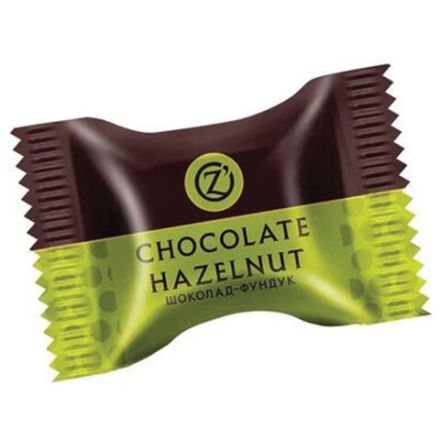 Конфеты вафельные O'ZERA "Chocolate Hazelnut" с начинкой из фундучной пасты в шоколаде, гофрокороб 2 кг, ВК414 Конфеты вафельные O'ZERA "Chocolate Hazelnut" с начинкой из фундучной пасты в шоколаде, гофрокороб 2 кг, ВК414