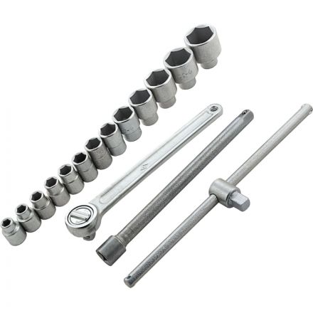 Набор инструмента шоферского № 2 НИЗ в пласт. боксе (13442)