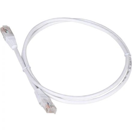 Патч-корд TWT TWT-45-45-0.3-WH UTP кат.5e, 0.3 м, белый
