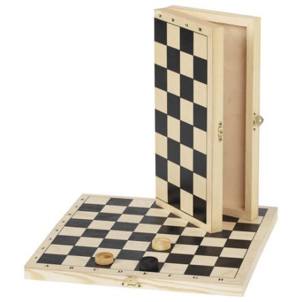 Шашки классические деревянные, лакированные, доска 29х29 см, ЗОЛОТАЯ СКАЗКА, 664673 Шашки классические деревянные, лакированные, доска 29х29 см, ЗОЛОТАЯ СКАЗКА, 664673