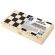 Шашки классические деревянные, лакированные, доска 29х29 см, ЗОЛОТАЯ СКАЗКА, 664673 Шашки классические деревянные, лакированные, доска 29х29 см, ЗОЛОТАЯ СКАЗКА, 664673