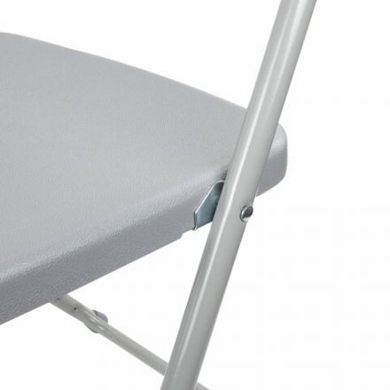Стул складной BRABIX "Golf CF-002", серый каркас, пластик серый, 531564 Стул складной BRABIX "Golf CF-002", серый каркас, пластик серый, 531564