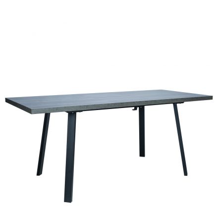 Стол раздвижной Leset Хаген 2Р, Чёрный Стол раздвижной Leset Хаген 2Р, Чёрный