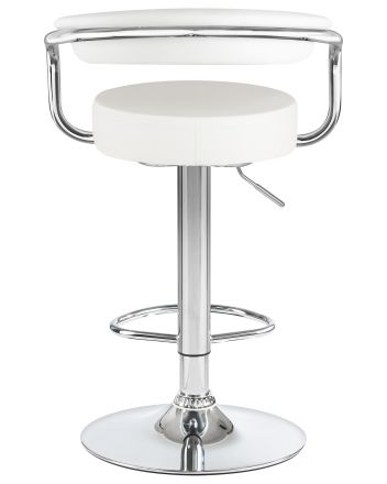 Стул барный DOBRIN MARTA, белый Стул барный DOBRIN MARTA, белый