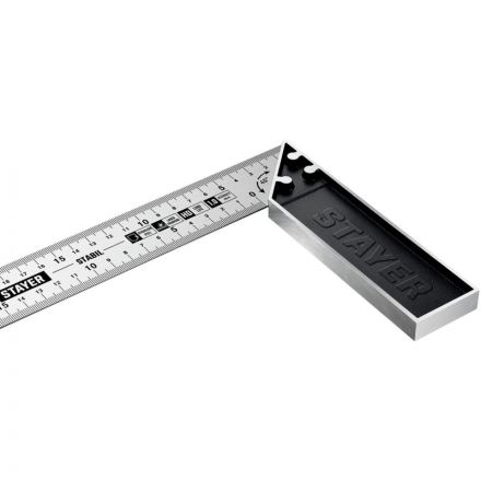 Угольник столярный, STAYER  400 мм, Professional (3431-40)