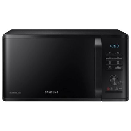Микроволновая печь SAMSUNG MG23K3515AK/BW, объем 23 л, мощность 800 Вт, электронное управление Микроволновая печь SAMSUNG MG23K3515AK/BW, объем 23 л, мощность 800 Вт, электронное управление