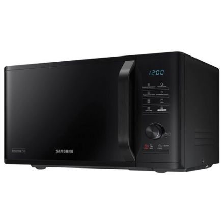 Микроволновая печь SAMSUNG MG23K3515AK/BW, объем 23 л, мощность 800 Вт, электронное управление Микроволновая печь SAMSUNG MG23K3515AK/BW, объем 23 л, мощность 800 Вт, электронное управление