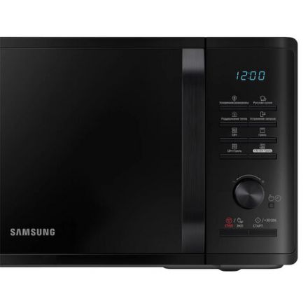 Микроволновая печь SAMSUNG MG23K3515AK/BW, объем 23 л, мощность 800 Вт, электронное управление Микроволновая печь SAMSUNG MG23K3515AK/BW, объем 23 л, мощность 800 Вт, электронное управление