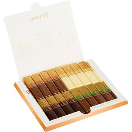 Конфеты Merci шоколадный Мусс, 210 г