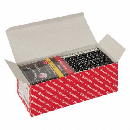 Карандаш чернографитный BRAUBERG "PREMIUM TURKEY", 1 шт., "Dots", НВ, ассорти, дисплей, 181563 Карандаш чернографитный BRAUBERG "PREMIUM TURKEY", 1 шт., "Dots", НВ, ассорти, дисплей, 181563