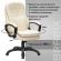 Кресло офисное BRABIX PREMIUM "Omega EX-589", экокожа, бежевое, 532095