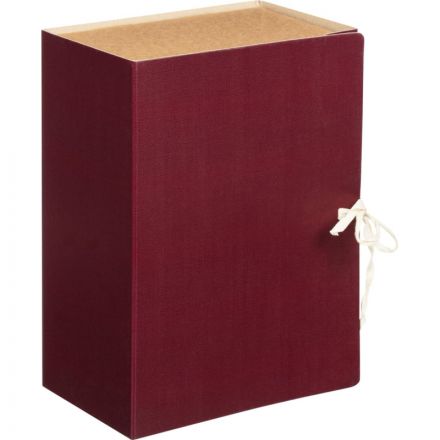 Папка архивная с завязками 150мм Attache Economy клапан микрогофра,складная Папка архивная с завязками 150мм Attache Economy клапан микрогофра,складная