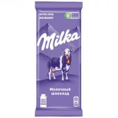 Шоколад молочный Milka, 85г