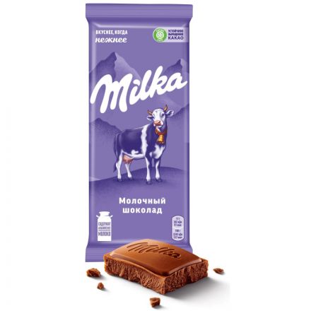 Шоколад молочный Milka, 85г