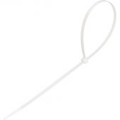 Стяжка (хомут) 350 мм x 4,8 мм,Bigtech BT-CT-350-48-W,нейлон,бел,100 шт/уп Стяжка (хомут) 350 мм x 4,8 мм,Bigtech BT-CT-350-48-W,нейлон,бел,100 шт/уп