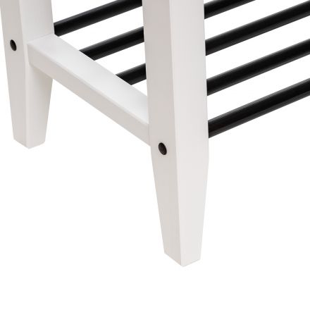 Leset скамья "Мира" (85х37), Белый Leset скамья "Мира" (85х37), Белый