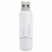 Флеш-диск 32 GB SMARTBUY Clue, USB 2.0, белый, SB32GBCLU-W