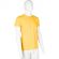 Футболка (160 г.) с кор.рукавом желтый (XL) Футболка (160 г.) с кор.рукавом желтый (XL)