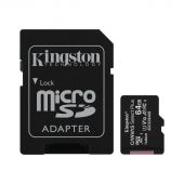 Карта памяти Kingston Canvas Select Plus microSDXC UHS-I +ад, SDCS2/64Gb