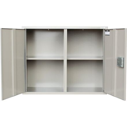 Шкаф металлический для документов (антресоль) BRABIX "KBS-09", 700х880х390 мм, 30 кг, сварной, 291158 Шкаф металлический для документов (антресоль) BRABIX "KBS-09", 700х880х390 мм, 30 кг, сварной, 291158