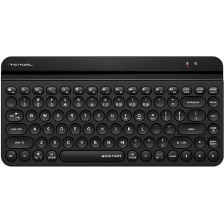 Клавиатура A4Tech Fstyler FBK30 черный USB BT/Radio slim(FBK30 BLACK)