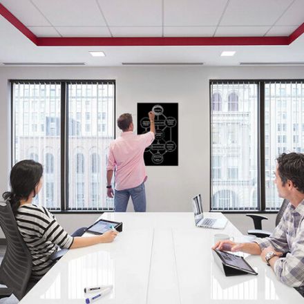 Доска-пленка меловая самоклеящаяся в рулоне, ЧЕРНАЯ, 45х100 см, 5 мелков и салфетка, BRAUBERG, 237837 Доска-пленка меловая самоклеящаяся в рулоне, ЧЕРНАЯ, 45х100 см, 5 мелков и салфетка, BRAUBERG, 237837