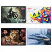 Альбом для рисования А4, 40 листов, скоба, обложка офсет, ПИФАГОР, 203х288 мм, "МИКС-1", 107113 Альбом для рисования А4, 40 листов, скоба, обложка офсет, ПИФАГОР, 203х288 мм, "МИКС-1", 107113