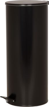 Урна с педалью черный 30 литров