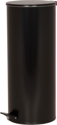 Урна с педалью черный 30 литров