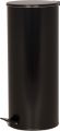 Урна с педалью черный 30 литров