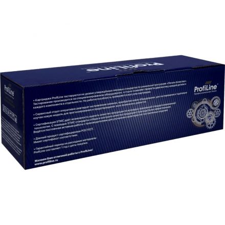 Картридж лазерный Profiline 207X W2212X жел.пов.емк.для HP M255/MFP M282