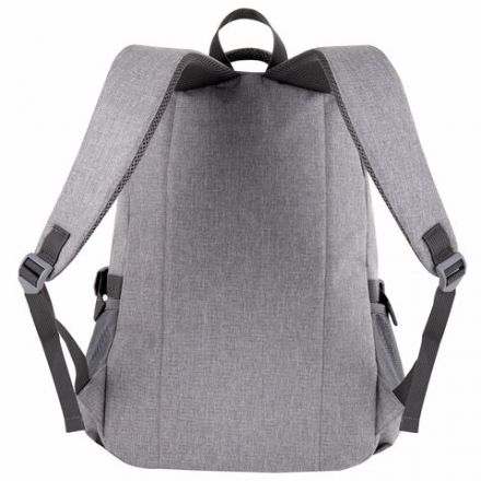 Рюкзак BRAUBERG HIGH SCHOOL универсальный, 3 отделения, "Туман", светло-серый, 46х31х18 см, 270762 Рюкзак BRAUBERG HIGH SCHOOL универсальный, 3 отделения, "Туман", светло-серый, 46х31х18 см, 270762