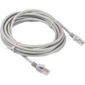 Патч-корд LSZH ExeGate UTP-RJ45-RJ45-5e-7M-LSZH-GY, UTP, cat.5e, 7м, серый