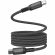 Кабель PERO DC15 ULTIMATE PD Type-C to Type-C, магнитный, 60W, 1.2m, Black