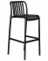 Стул барный DOBRIN CHLOE BAR, черный (B-03) Стул барный DOBRIN CHLOE BAR, черный (B-03)