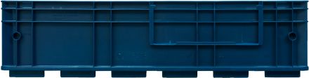 Ящик 594х396х147,5 6415 R-KLT  синий