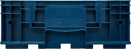 Ящик 594х396х147,5 6415 R-KLT  синий