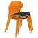 Стул для столовых EL_SHT-S111-CN1 пластик оранжевый/черный