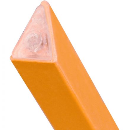 Стул для столовых EL_SHT-S111-CN1 пластик оранжевый/черный