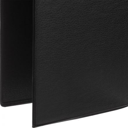 Папка на 4-х кольцах Bantex 28 мм черная до 150 листов