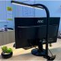 Светильник Трансвит Гефест, Д/LED/10Вт/220В/3000-6500К/регулир./струбцина Светильник Трансвит Гефест, Д/LED/10Вт/220В/3000-6500К/регулир./струбцина