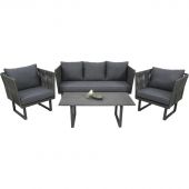 Набор мебели BELK_ Стелла GS001 Garden story  антрацит, серый