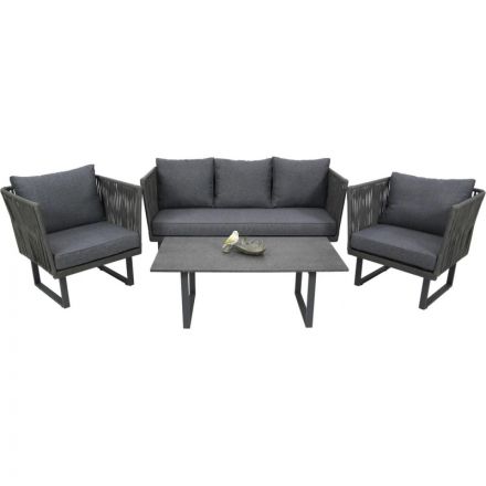 Набор мебели BELK_ Стелла GS001 Garden story антрацит, серый Набор мебели BELK_ Стелла GS001 Garden story антрацит, серый