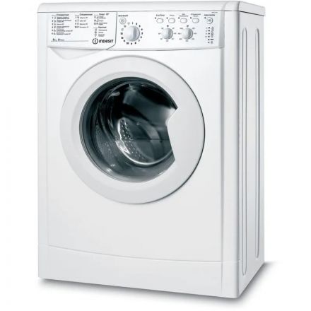 Стиральная машина Indesit IWSC 6105, 6кг, 1000об, Кл.А, белый