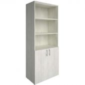 Шкаф YALTA полузакр. LT-ST 1.1 снежная патина В2012