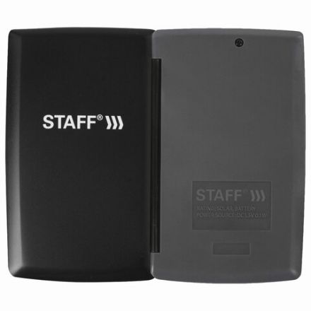 Калькулятор карманный STAFF STF-6248 (104х63 мм), 8 разрядов, двойное питание, 250284 Калькулятор карманный STAFF STF-6248 (104х63 мм), 8 разрядов, двойное питание, 250284