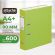 Папка-регистратор Bantex Economy Plus 80 мм салатовая Папка-регистратор Bantex Economy Plus 80 мм салатовая