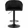 Стул барный LO_DOBRIN DARCY BLACK LM-5025 черный велюр 1922-21/черный
