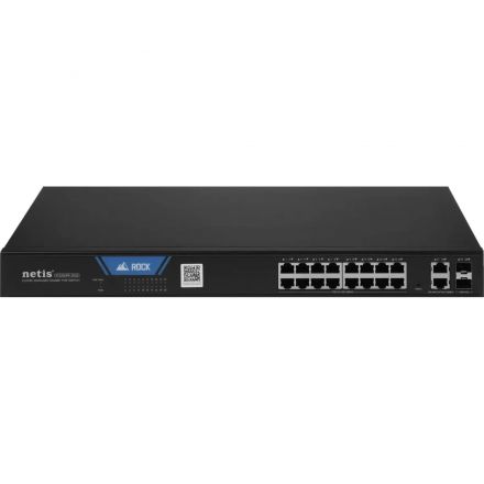 Коммутатор Netis ST220GPR-2G2S PoE SFP Коммутатор Netis ST220GPR-2G2S PoE SFP